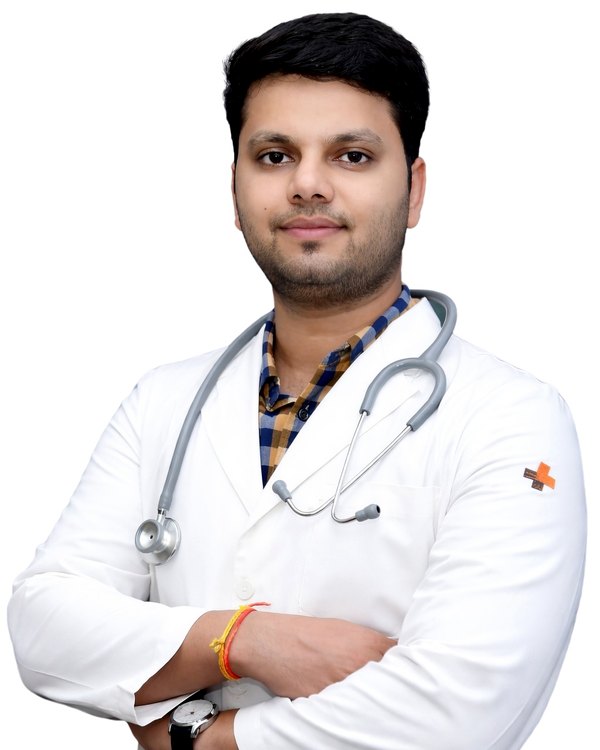 Dr. Anshul Mangla, consultant at Dr. Mangla Superspeciality Hospital