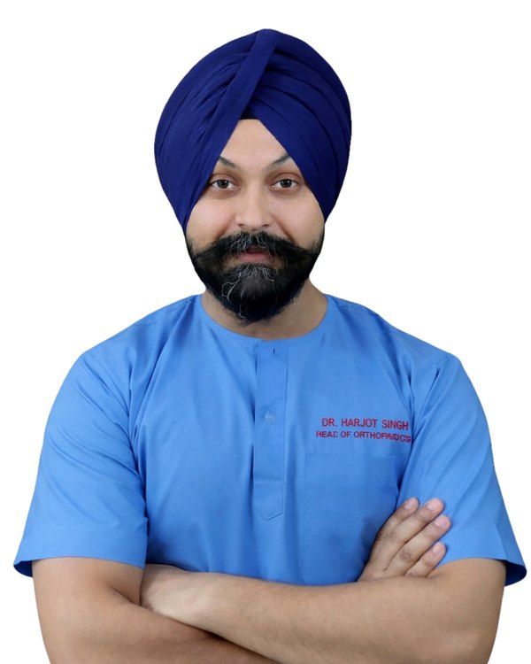 Dr. Harjot Singh, consultant at Dr. Mangla Superspeciality Hospital